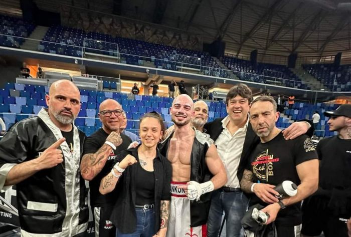 Titolo WBC pesi medi Mediterraneo, Luca Chiancone sconfitto dopo una grande battaglia sul ring 