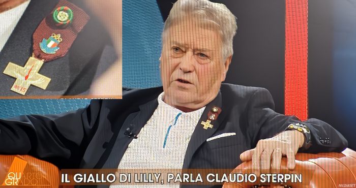 Sterpin a Quarto Grado: "Sono stato nominato Commendatore della Repubblica!!"