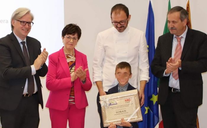 Alla famiglia Soban il prestigioso riconoscimento 'Mastri Gelatieri 2023'