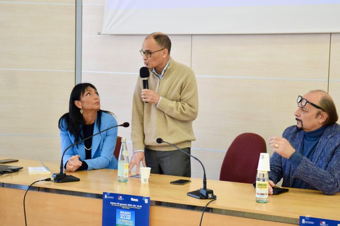 Emozionante incontro a Monfalcone con Magdi Cristiano Allamb ha moderato Anna Cisint 