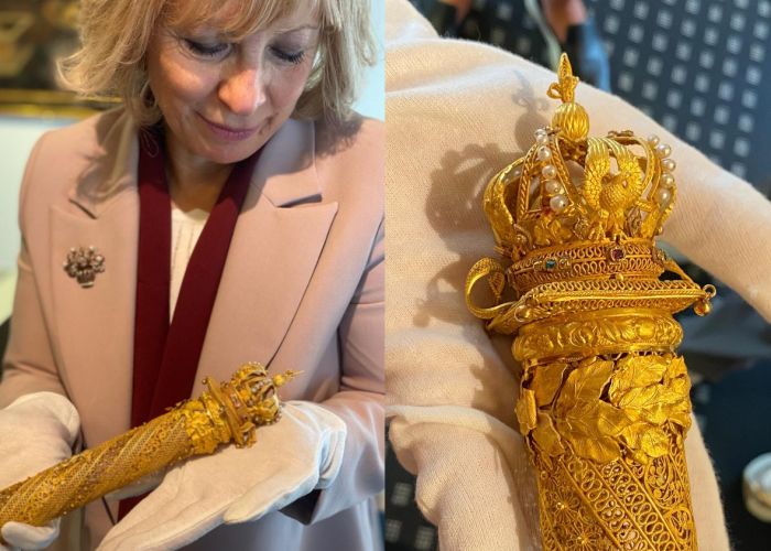 Trieste in tv, Miramare: lo scettro di Carlotta e il Castello di Miramare lunedì a Freedom con Roberto Giacobbo