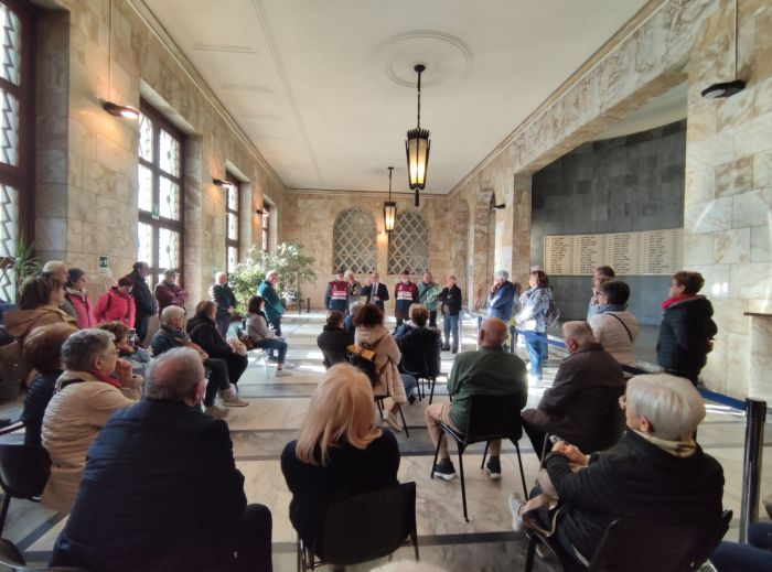 Soci ANPS di Bolzano ha reso omaggio ai Caduti della Polizia nel Famedio della Questura di Trieste 