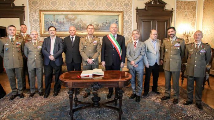 Conferita la Cittadinanza Onoraria alla Brigata Sassari: emozioni e tanto orgoglio 