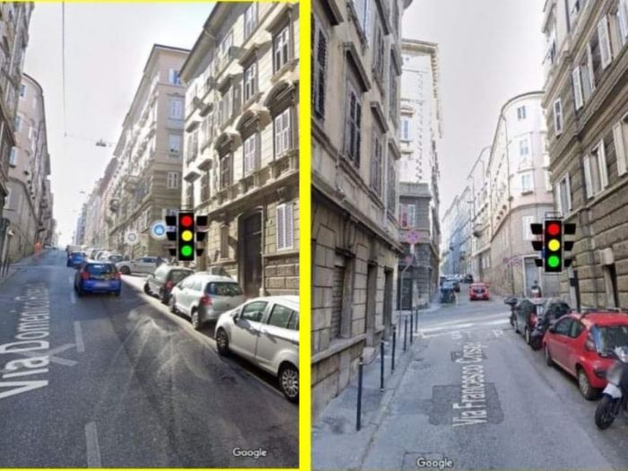 Da domani in funzione il nuovo semaforo in via Rossetti! 