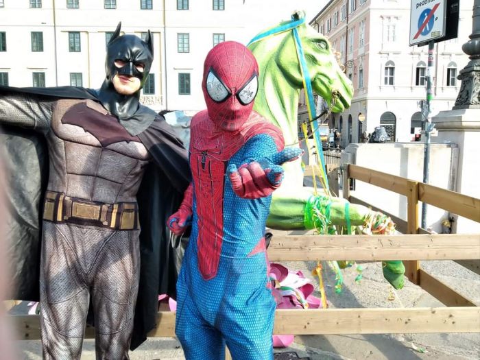 Trieste festeggia il Carnevale con 'Aromi e sapori in maschera', mostra-mercato in centro: Trieste Cafe media partner 