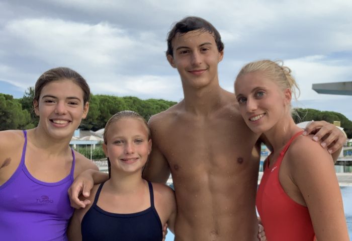 Tuffi, meeting di Madrid: fantastica Marianna Cannone, tris di medaglie d'oro! 