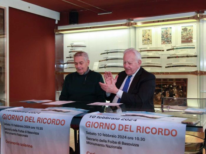 Giorno del Ricordo, ricchissimo cartellone di eventi a Trieste: sabato solenne Cerimonia in Foiba (VIDEO-INTERVISTA) 