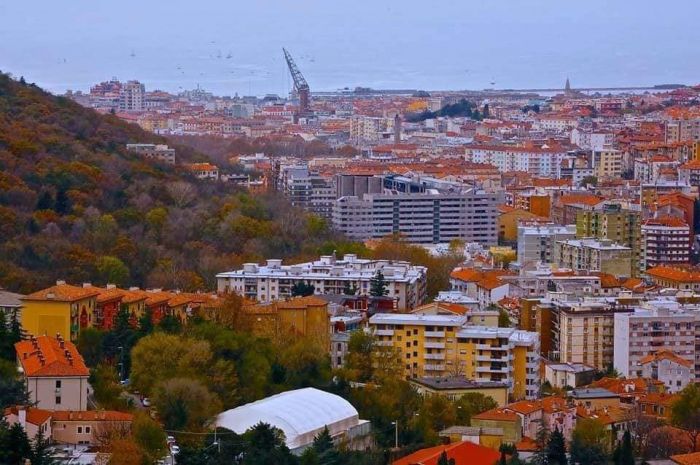 "Trieste ha bisogno di più inaugurazioni,, io ci ci vado per l’atmosfera, la gente... e il buffet!”