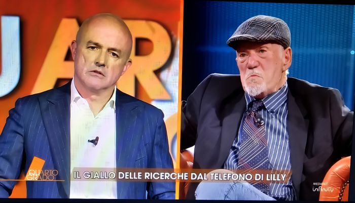Quarto Grado, Seba su ricerche Formula 1: "Se non vinceva la Ferrari, a me e Lilly non ce ne fregava niente"