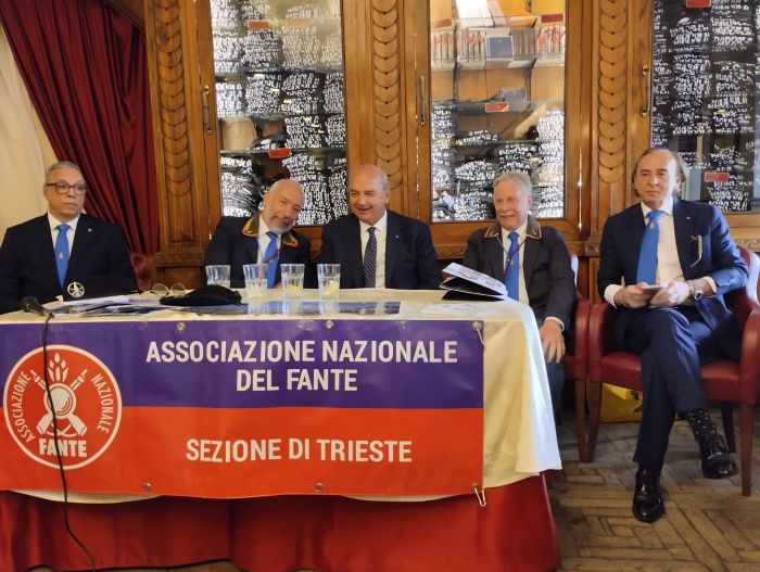 36° Raduno nazionale dei Fanti d'Italia dal 24 al 26 maggio a Trieste