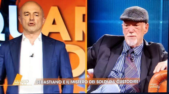 Seba  a Quarto Grado: "“Io e Lilly vivevamo In una città meravigliosa che è Trieste!!!"
