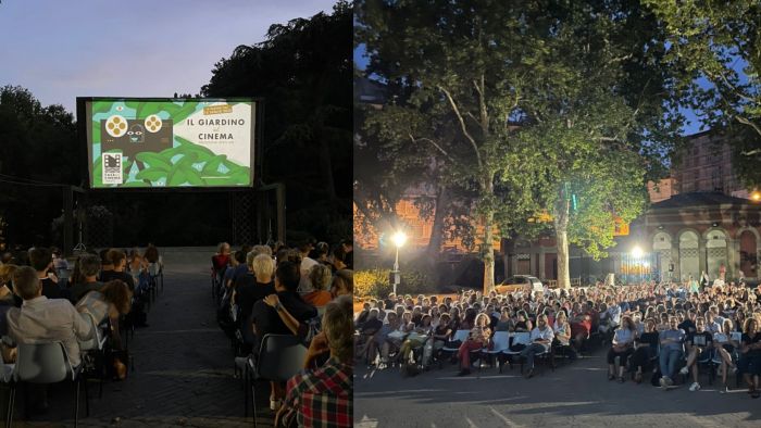 Da sabato torna il Cinema all'aperto al Giardino Pubblico! LA PROGRAMMAZIONE 