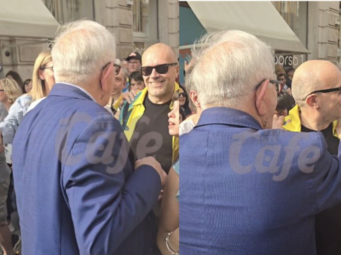 Giorgio Rossi incontra Max Pezzali, allegria e simpatia! (VIDEO) 