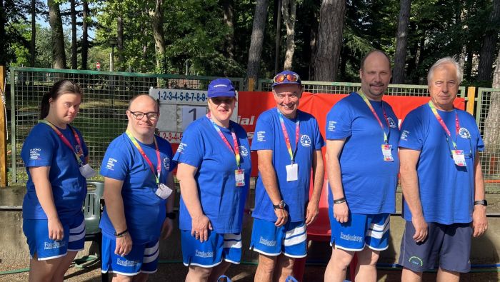 Bocce paralimpiche, Acquamarina Team Trieste da urlo! Pioggia di medaglie! 