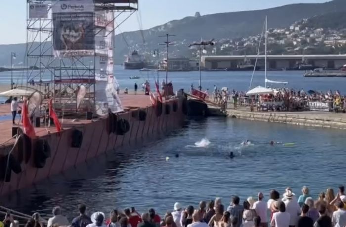 A Trieste il Campionato internazionale di tuffi dalle grandi altezze