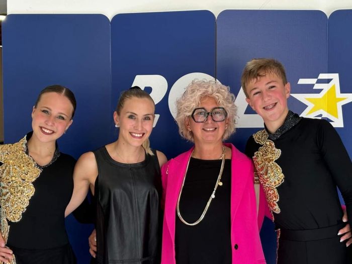 Pattinaggio, coppia danza: i triestini Raffaele Faggioli e Giorgia Caserta Campioni d'Italia! 