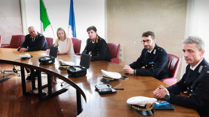  Presentato il nuovo nucleo falso documentale della polizia locale di Trieste (VIDEO)