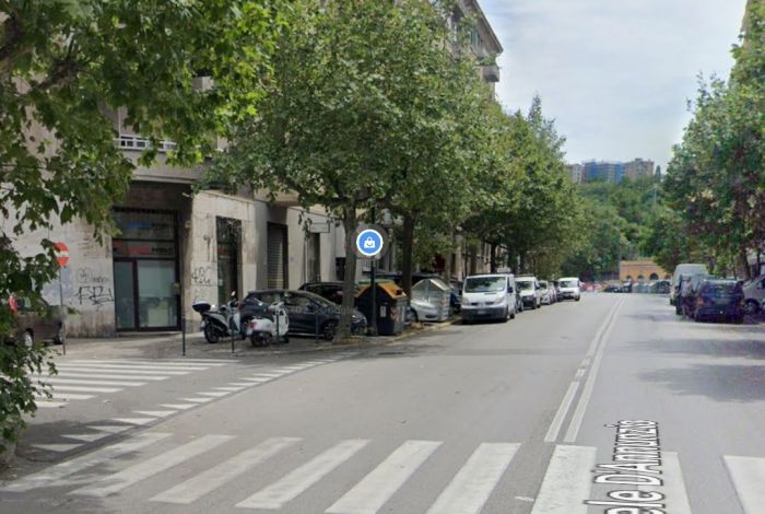 'Incrocio via Padovan/viale D'Annunzio pericoloso causa nuova pista ciclabile"
