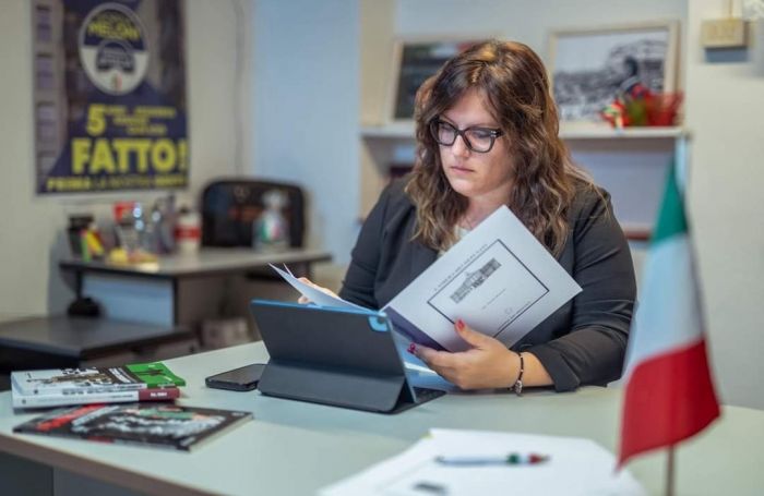 Nicole Matteoni; 'Le bugie su Arianna Meloni"