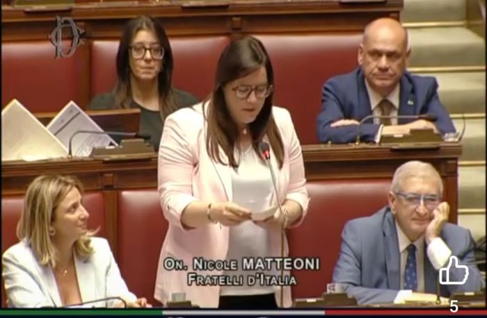 Strage di Vergarolla, la commemorazione di Nicole Matteoni alla Camera 