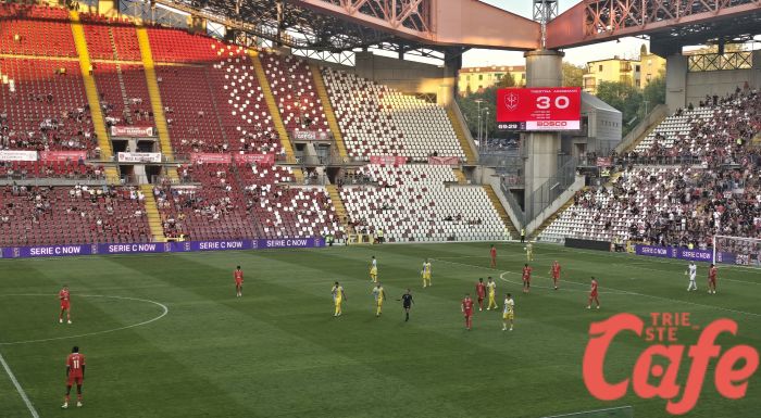 Triestina, buona la prima in campionato! Schiantato l'Arzignano 3 a 0!!