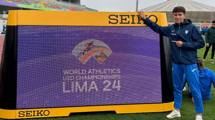 Ai mondiali under 20 di atletica venerdì tocca al marciatore triestino Alessio Coppola