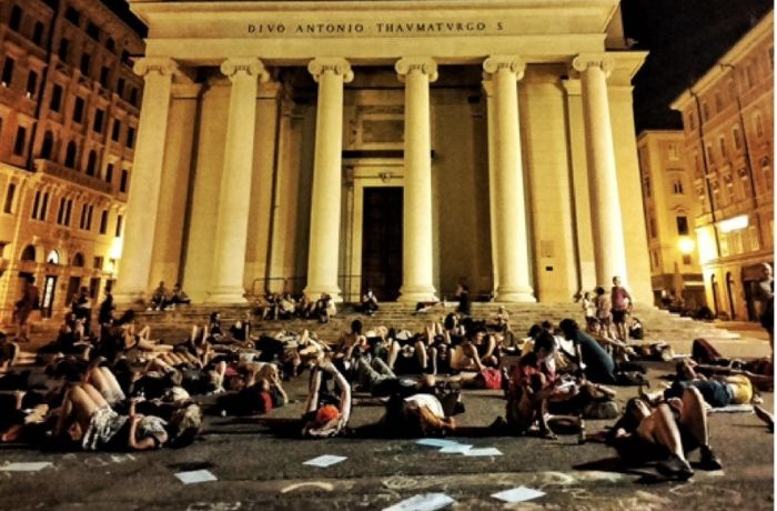 "Notte dei Senza Dimora", in Cavana "per sensibilizzare sulle persone in arrivo dalla rotta balcanica"