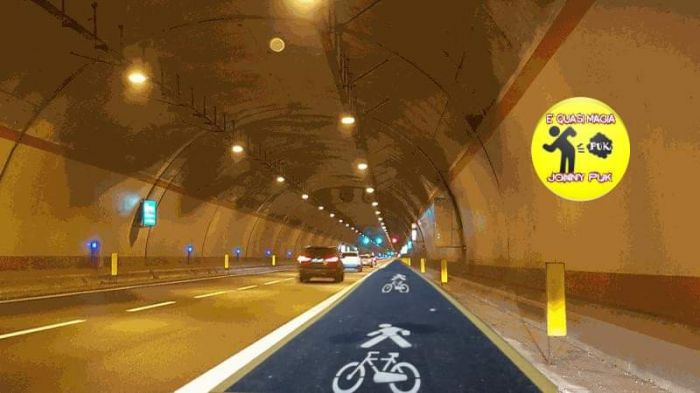 Proposta piena di morbin: 'Dopo via Raffineria, pista ciclabile nella Galleria Carso!"