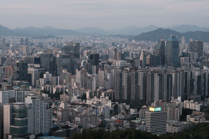 Estate mai così calda in Corea del Sud, 25,6 gradi 