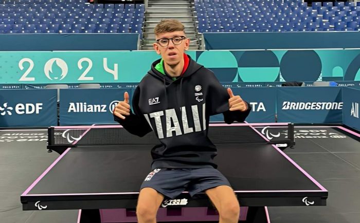 Tennistavolo paralimpico, Matteo Parenzan DA URLO! È finalissima, si giocherà l'oro! 