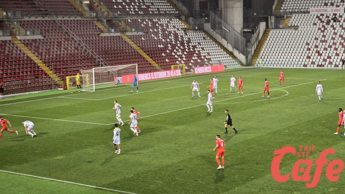Triestina perde anche contro il Caldiero Terme in casa, ma negati 3 rigori e portiere avversario da  "10"