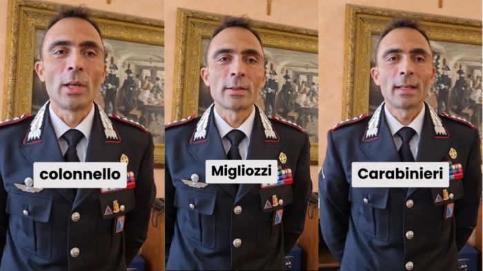 Boom del video di Trieste Cafe del nuovo comandante dei Carabinieri: 100 mila visualizzazioni (VIDEO)