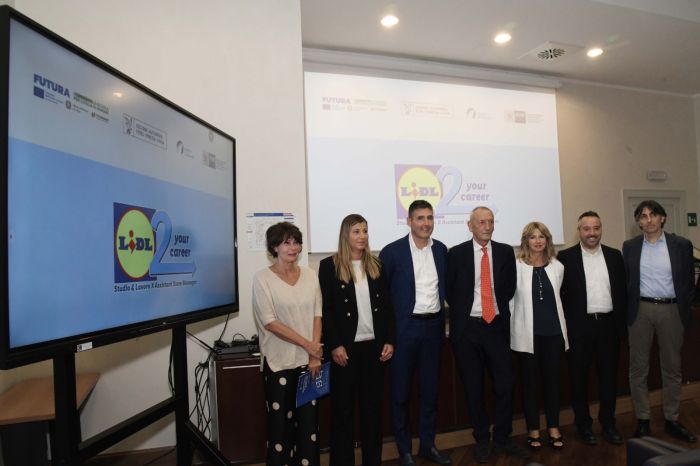 Accordo Lidl - l'Its nautico, 25 studenti usciranno dall'Istituto come Assistant Store Manager