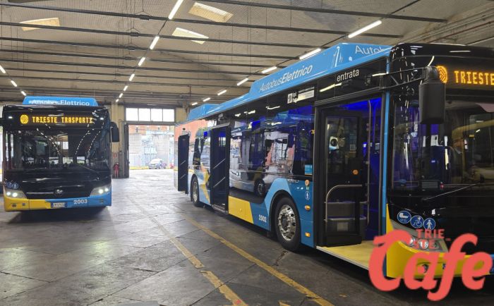 Trieste Trasporti accelera sull’elettrico: “Entro il 2030 metà della flotta sarà green” (VIDEO)