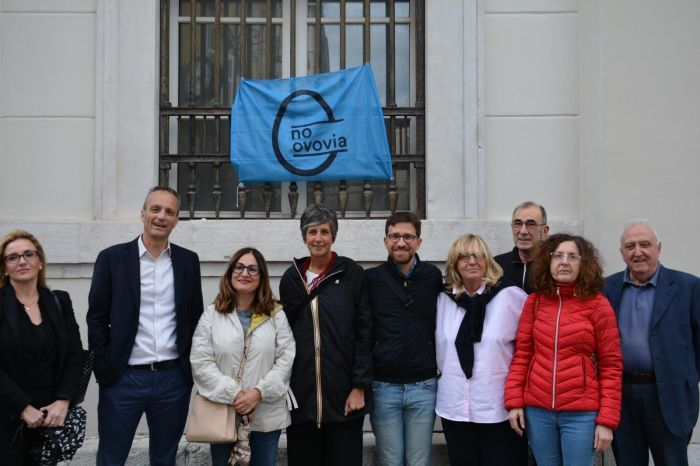 No Ovovia: 'Sabato di raccolta firme per dare voce ai cittadini contro un progetto inutile' 
