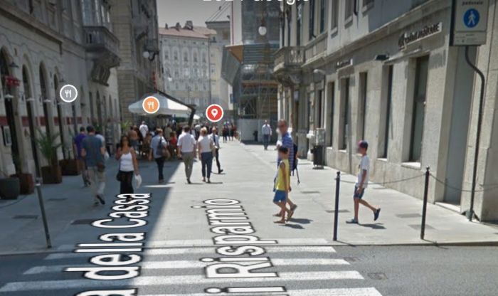Giovane triestino: "Smarrito mazzo di chiavi questa mattina in centro" 