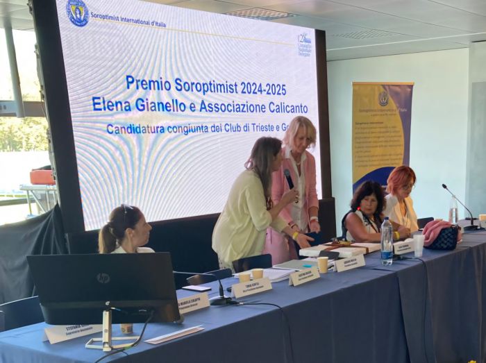 Un orgoglio triestino: Elena Gianello vince il Soroptimist d’Italia 2025 per l’impegno nell’inclusione