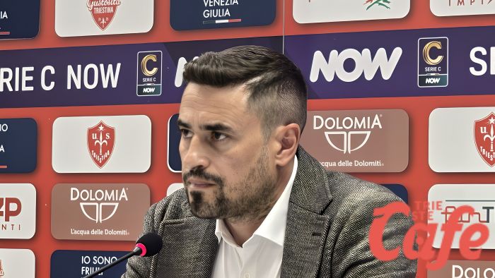 Triestina, Pep Clotet si presenta alla città: "Dobbiamo essere competitivi e lottare per ogni punto"