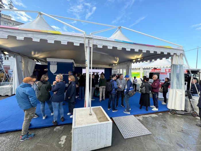 Partecipazione record a Trieste: più di 30.000 visitatori allo stand del Comune