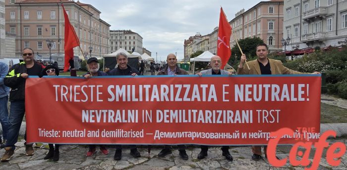 Ritorno Trieste all'Italia, Marchesich: "Che c’è da festeggiare? Solo 3 euro in più per i pensionati!"