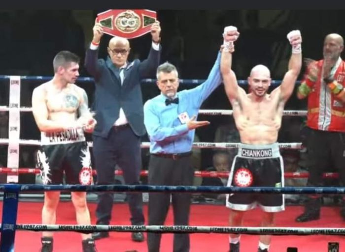Il triestino Luca Chiancone trionfa a "Gloves of glory" e conquista il titolo IBF Mediterraneo