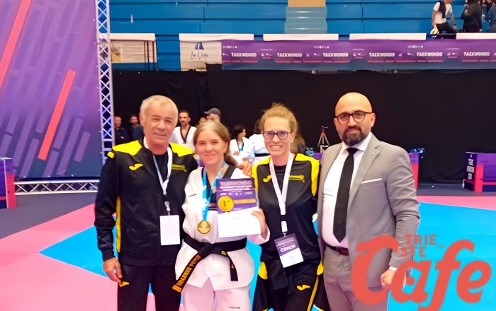 Taekwondo, la triestina Giada Benevol conquista il titolo italiano Master 2024!!!