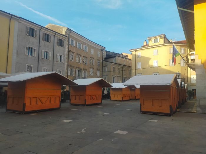 Muggia: concluso l'allestimento del villaggio di San Martino