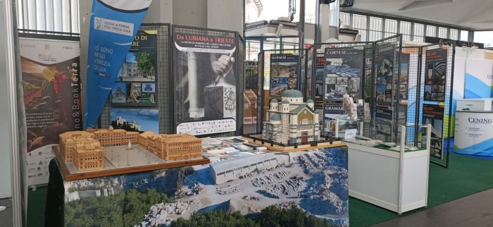 La mostra “Da Lubiana a Trieste – La pietra di Aurisina, del Carso e dell’Istria” arriva a Lubiana
