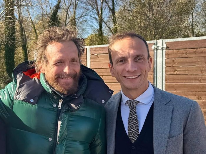 Jovanotti e Fedriga insieme in FVG: il cantante gira un video tra i paesaggi della regione!