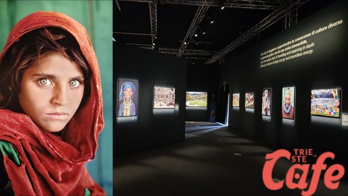 Steve McCurry porta i suoi "sguardi sul mondo" al Salone degli Incanti di Trieste