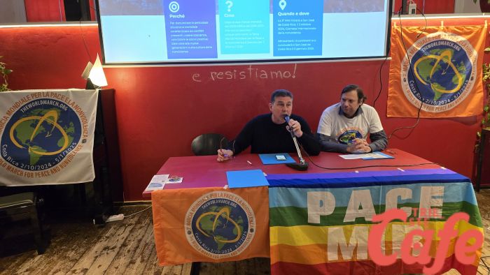 III Marcia mondiale per la pace e la non violenza: Trieste accoglie il movimento globale