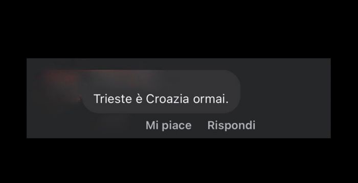 Triestini imbufaliti: “Trieste è Croazia ormai”, il commento social che fa discutere