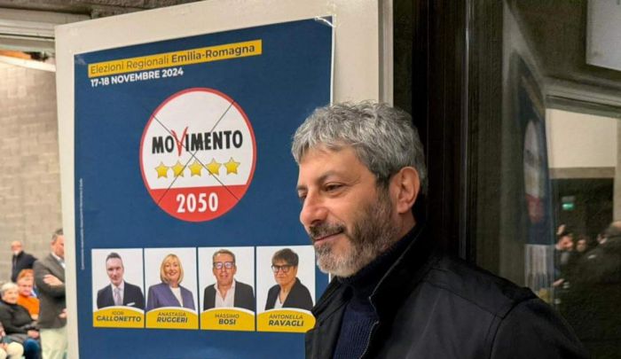 Roberto Fico: 'M5S è nato progressista, i due mandati sono superati' 
