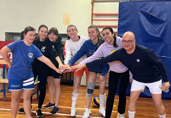 Grande successo per il primo torneo di pallavolo integrata a Trieste: vincono i "zoo de balla"